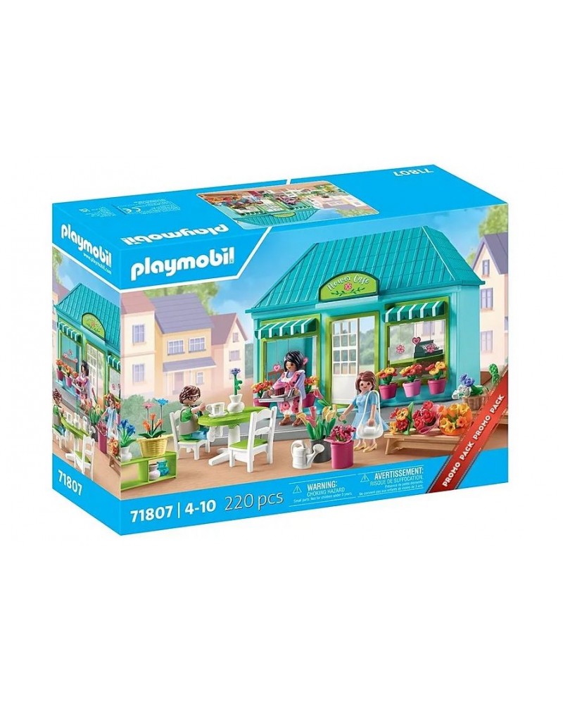 PLAYMOBIL ΑΝΘΟΠΩΛΕΙΟ (71807)