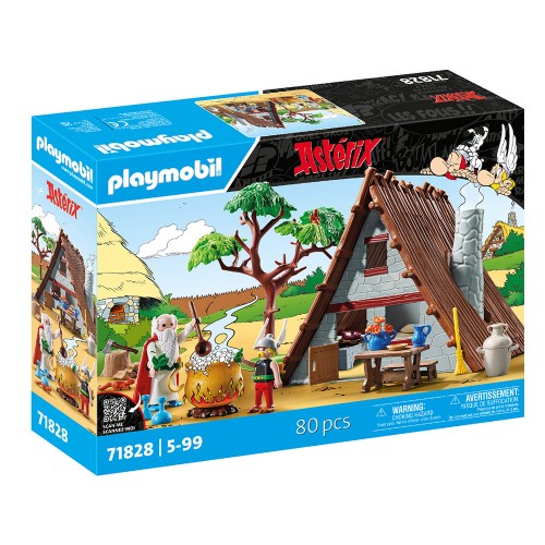 PLAYMOBIL ASTERIX ΤΟ ΣΠΙΤΙ ΤΟΥ ΑΣΤΕΡΙΞ (71828P)