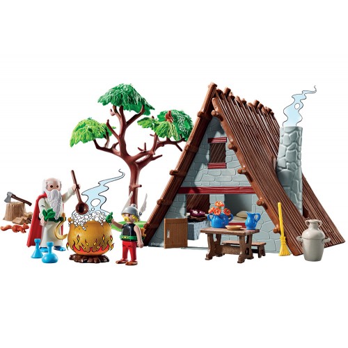 PLAYMOBIL ASTERIX ΤΟ ΣΠΙΤΙ ΤΟΥ ΑΣΤΕΡΙΞ (71828P)