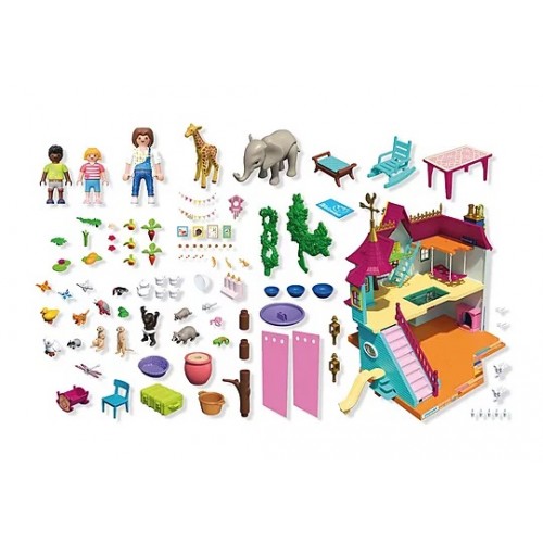 PLAYMOBIL ANIMALS & FRIENDS ΈΠΑΥΛΗ (71852)