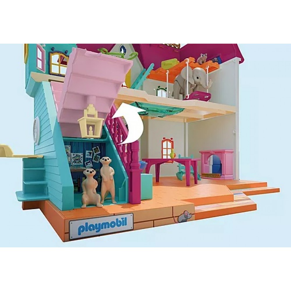 PLAYMOBIL ANIMALS & FRIENDS ΈΠΑΥΛΗ (71852)