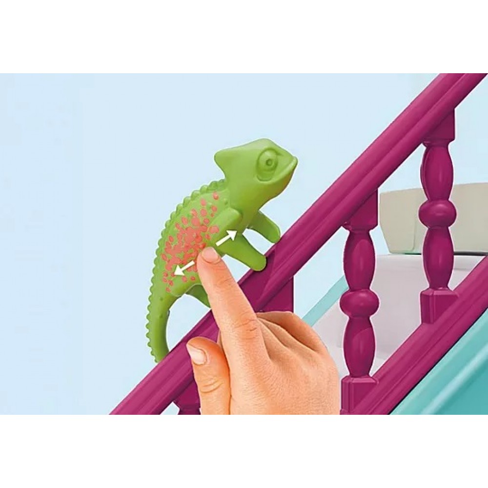 PLAYMOBIL ANIMALS & FRIENDS ΈΠΑΥΛΗ (71852)
