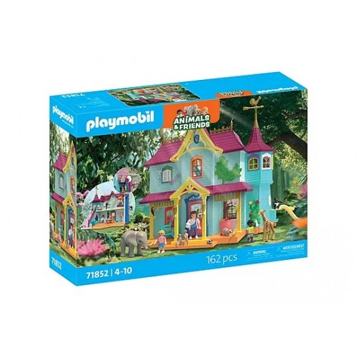 PLAYMOBIL ANIMALS & FRIENDS ΈΠΑΥΛΗ (71852)