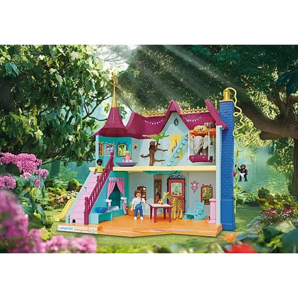 PLAYMOBIL ANIMALS & FRIENDS ΈΠΑΥΛΗ (71852)