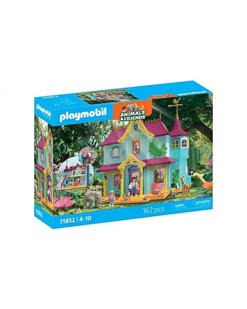 PLAYMOBIL ANIMALS & FRIENDS ΈΠΑΥΛΗ (71852)
