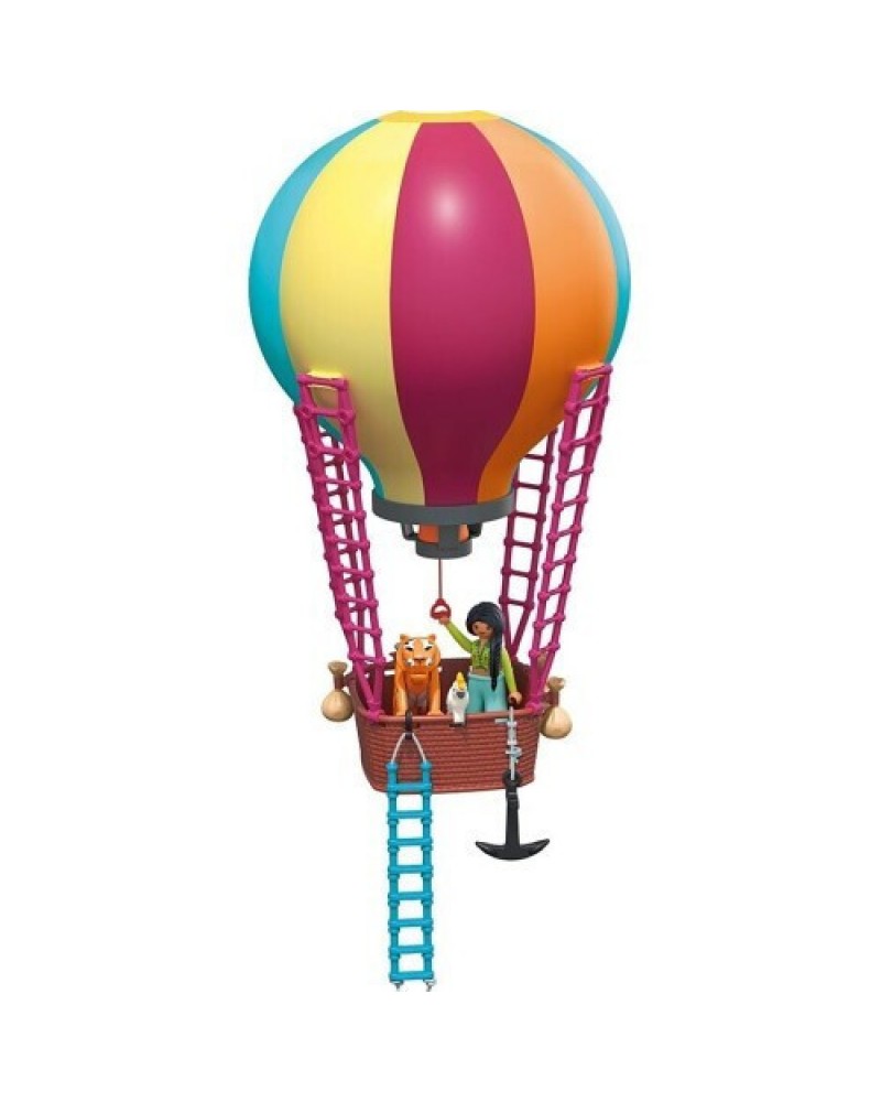 PLAYMOBIL ANIMALS & FRIENDS ΑΕΡΟΣΤΑΤΟ (71853)