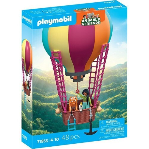 PLAYMOBIL ANIMALS & FRIENDS ΑΕΡΟΣΤΑΤΟ (71853)