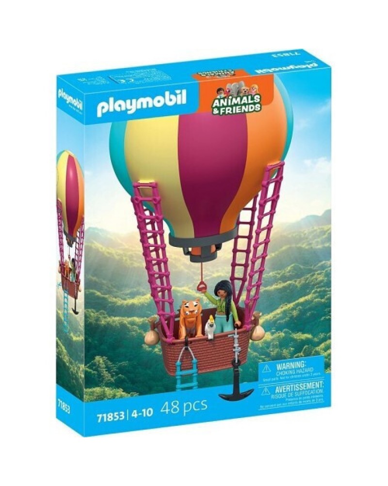 PLAYMOBIL ANIMALS & FRIENDS ΑΕΡΟΣΤΑΤΟ (71853)