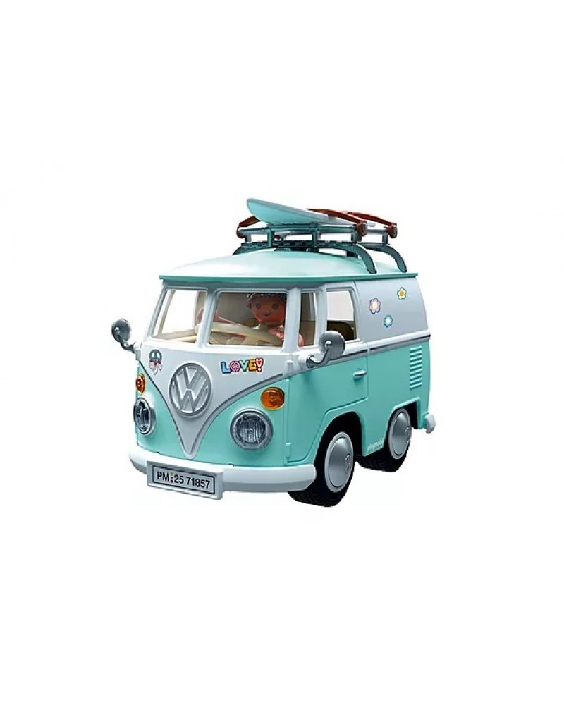 PLAYMOBIL X VOLKSWAGEN T1 CAMPER (71857)