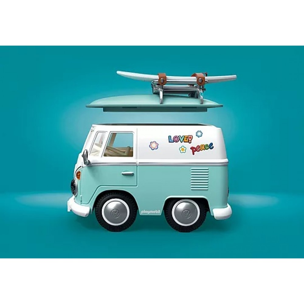 PLAYMOBIL X VOLKSWAGEN T1 CAMPER (71857)
