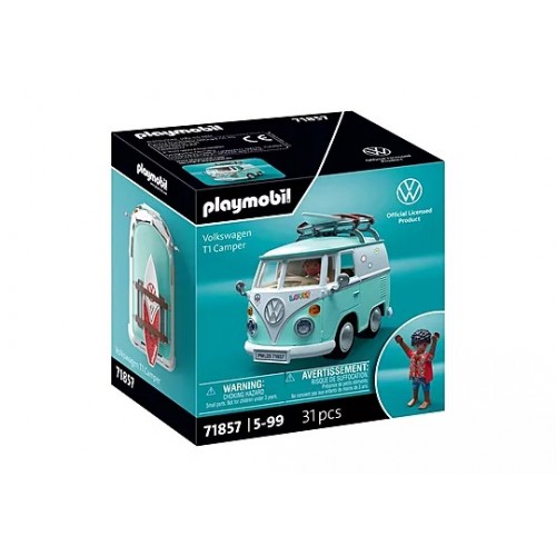 PLAYMOBIL X VOLKSWAGEN T1 CAMPER (71857)