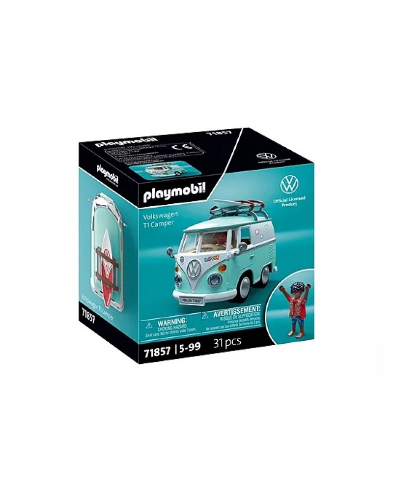 PLAYMOBIL X VOLKSWAGEN T1 CAMPER (71857)