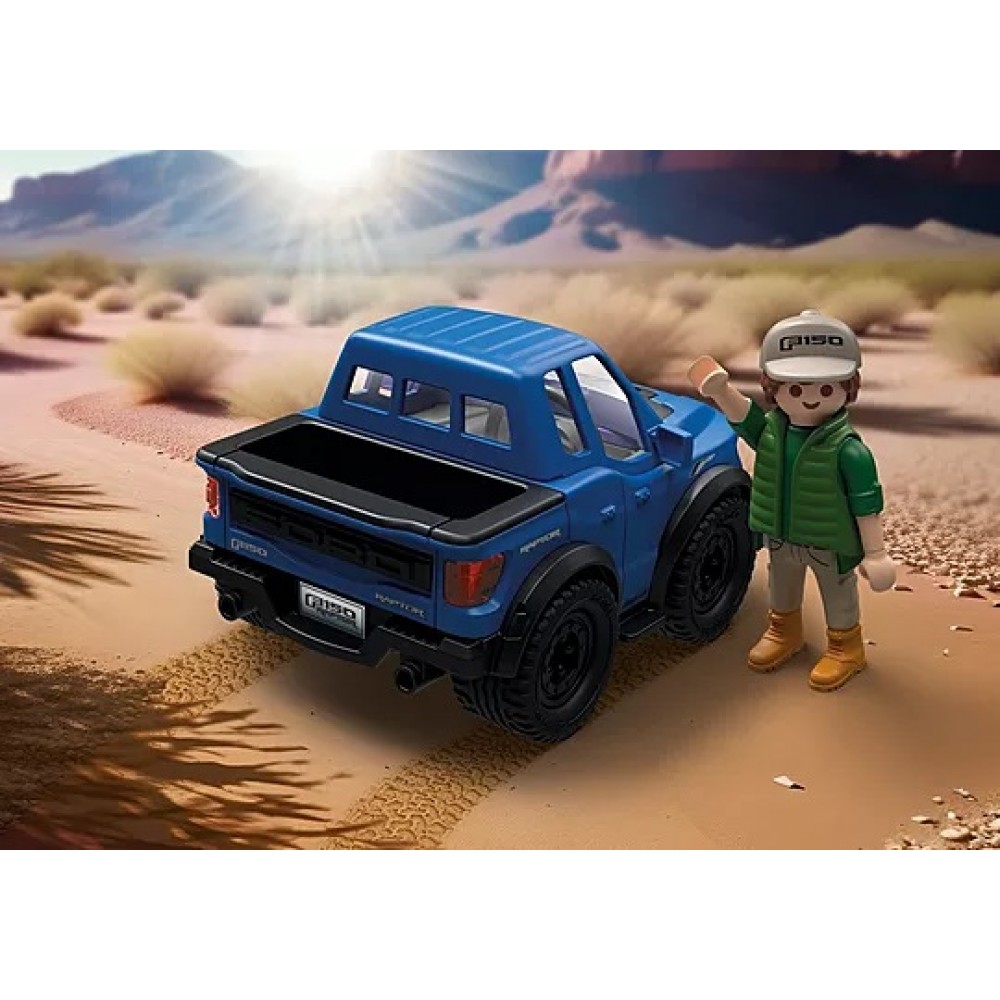 PLAYMOBIL X FORD F-150 RAPTOR (71858)