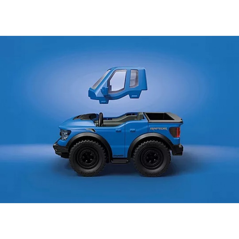 PLAYMOBIL X FORD F-150 RAPTOR (71858)
