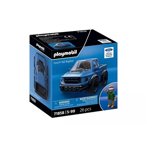 PLAYMOBIL X FORD F-150 RAPTOR (71858)