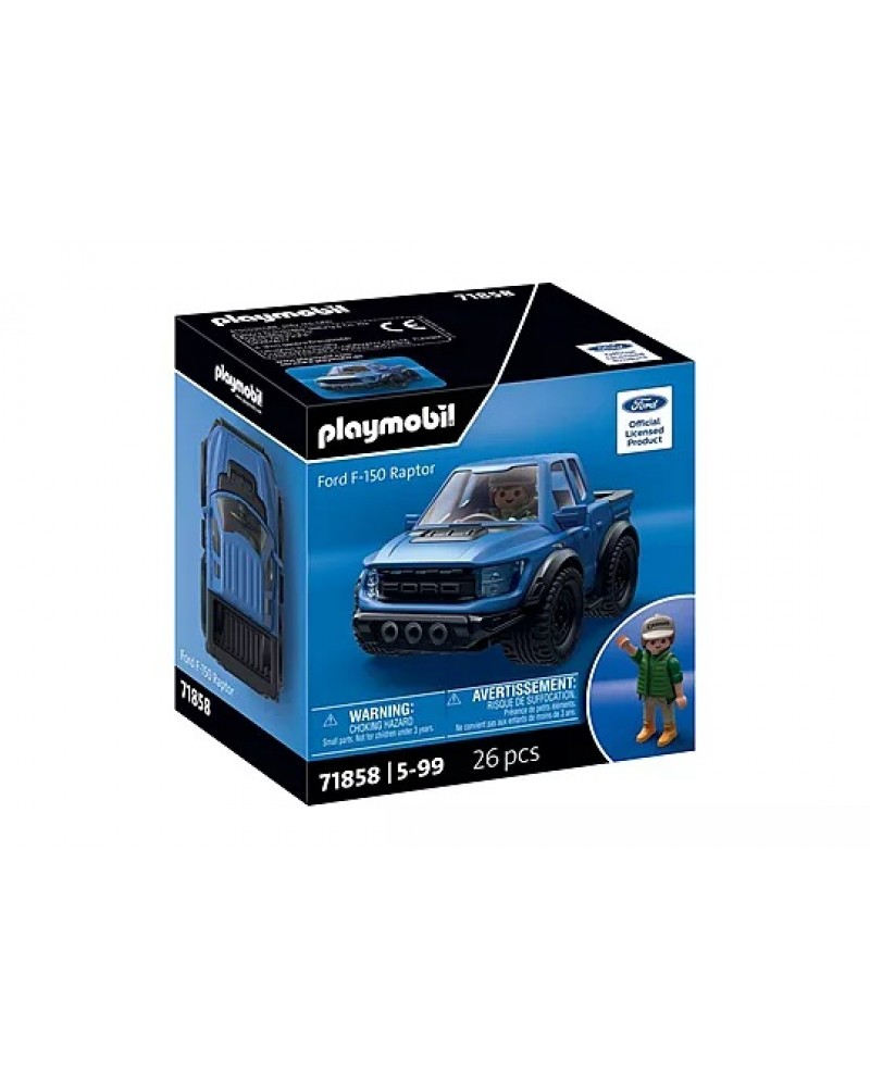 PLAYMOBIL X FORD F-150 RAPTOR (71858)