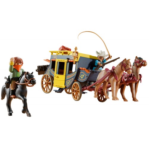 PLAYMOBIL WESTERN ΑΜΑΞΑ ΑΓΡΙΑΣ ΔΥΣΗΣ (71862)