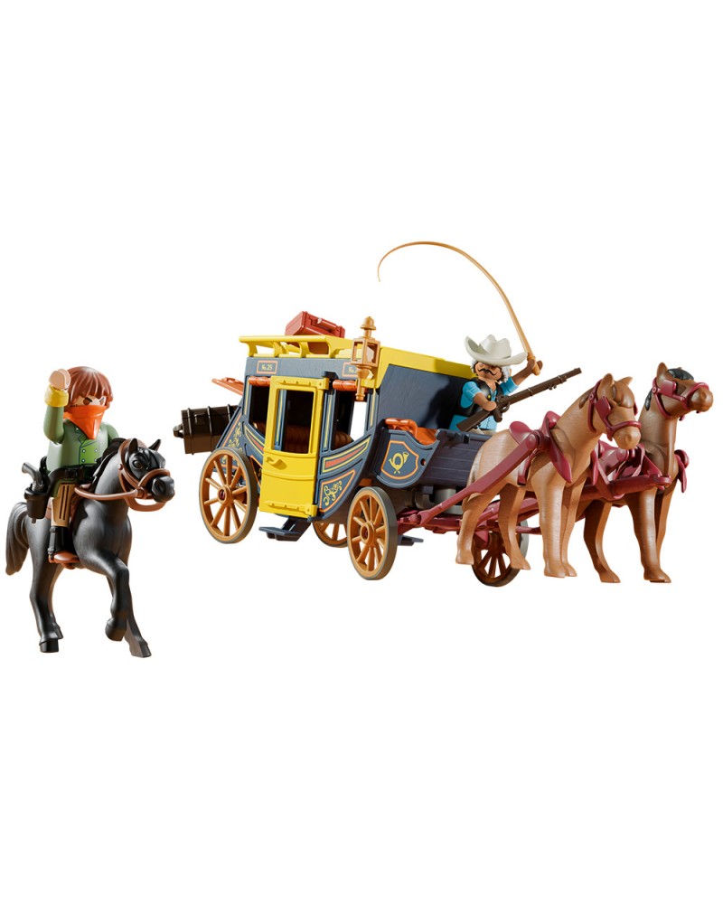 PLAYMOBIL WESTERN ΑΜΑΞΑ ΑΓΡΙΑΣ ΔΥΣΗΣ (71862)