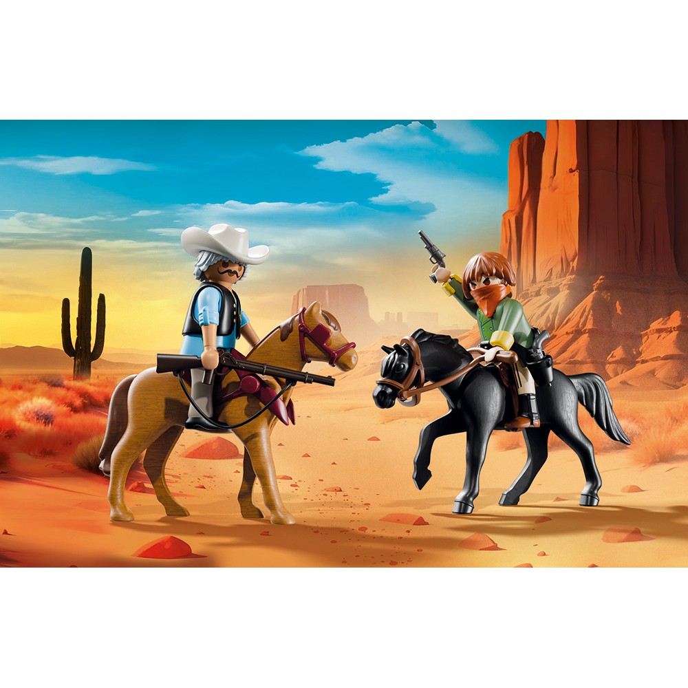 PLAYMOBIL WESTERN ΑΜΑΞΑ ΑΓΡΙΑΣ ΔΥΣΗΣ (71862)