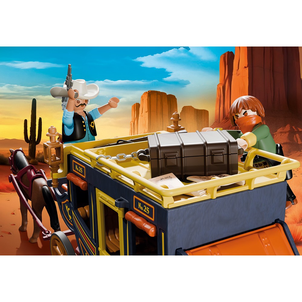 PLAYMOBIL WESTERN ΑΜΑΞΑ ΑΓΡΙΑΣ ΔΥΣΗΣ (71862)