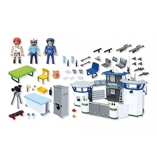 PLAYMOBIL CITY ACTION ΑΡΧΗΓΕΙΟ ΑΣΤΥΝΟΜΙΑΣ (71873)