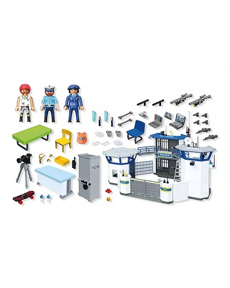 PLAYMOBIL CITY ACTION ΑΡΧΗΓΕΙΟ ΑΣΤΥΝΟΜΙΑΣ (71873)