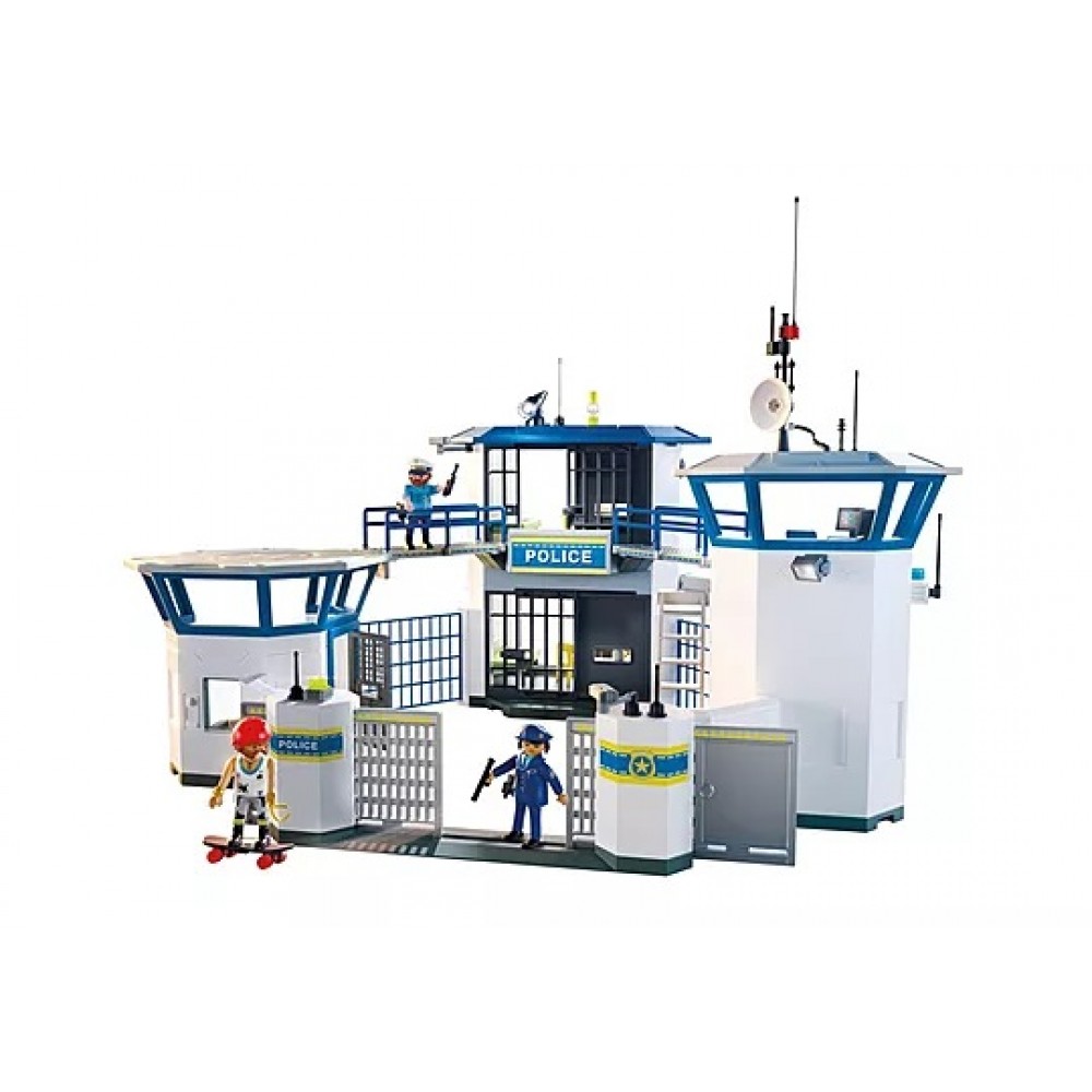 PLAYMOBIL CITY ACTION ΑΡΧΗΓΕΙΟ ΑΣΤΥΝΟΜΙΑΣ (71873)