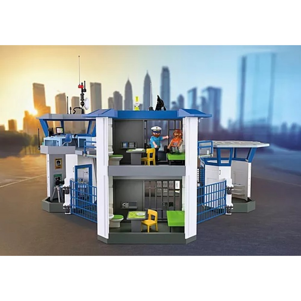 PLAYMOBIL CITY ACTION ΑΡΧΗΓΕΙΟ ΑΣΤΥΝΟΜΙΑΣ (71873)