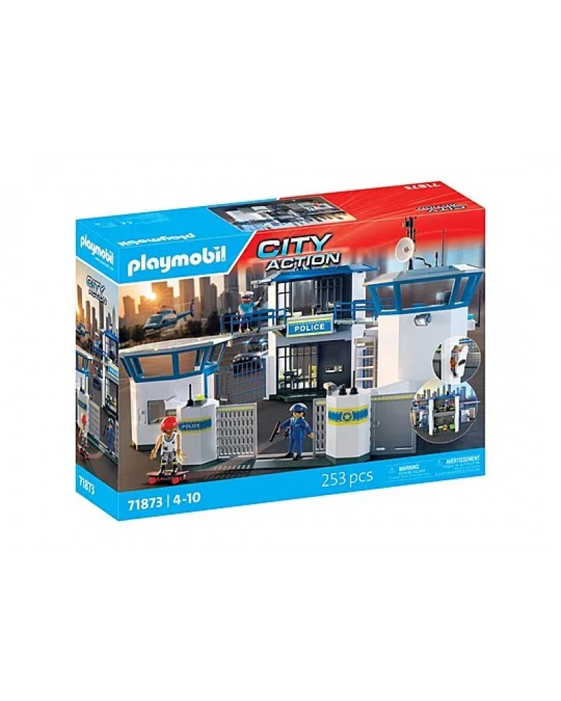 PLAYMOBIL CITY ACTION ΑΡΧΗΓΕΙΟ ΑΣΤΥΝΟΜΙΑΣ (71873)