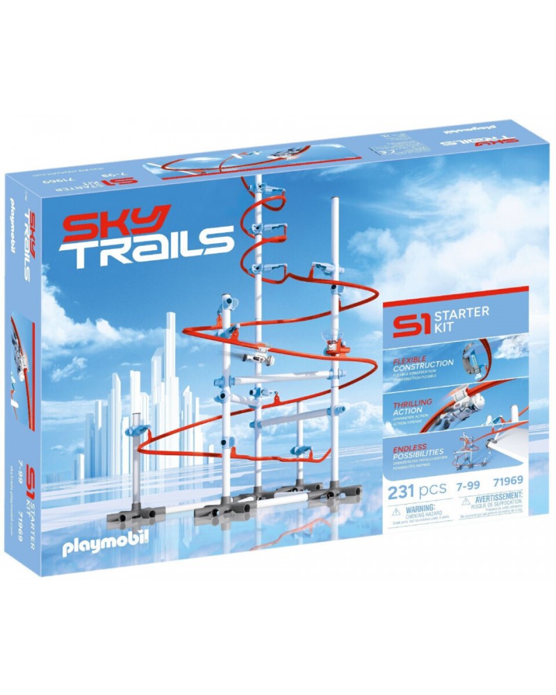 PLAYMOBIL SKY TRAILS STARTER KIT (71969)