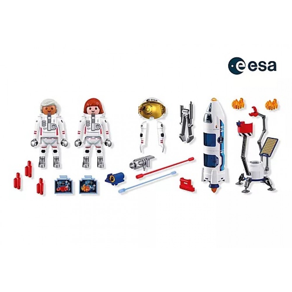 PLAYMOBIL ESA: ΠΥΡΑΥΛΟΣ ΕΞΕΡΕΥΝΗΣΗΣ ΠΛΑΝΗΤΗ ΑΡΗ (72011)
