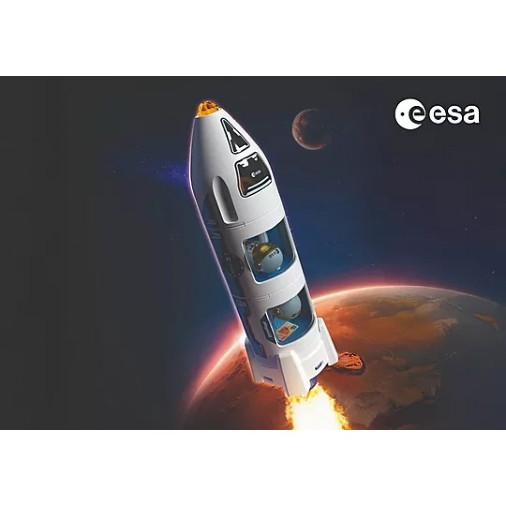 PLAYMOBIL ESA: ΠΥΡΑΥΛΟΣ ΕΞΕΡΕΥΝΗΣΗΣ ΠΛΑΝΗΤΗ ΑΡΗ (72011)