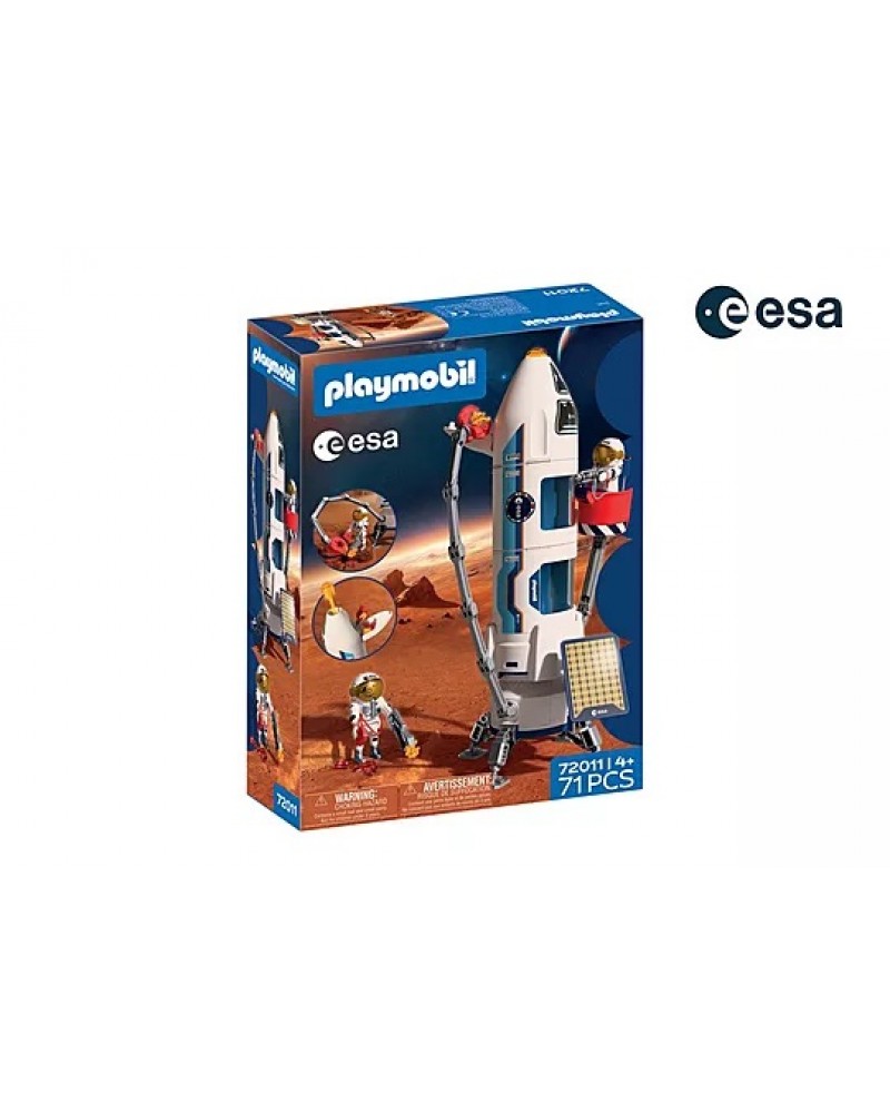PLAYMOBIL ESA: ΠΥΡΑΥΛΟΣ ΕΞΕΡΕΥΝΗΣΗΣ ΠΛΑΝΗΤΗ ΑΡΗ (72011)