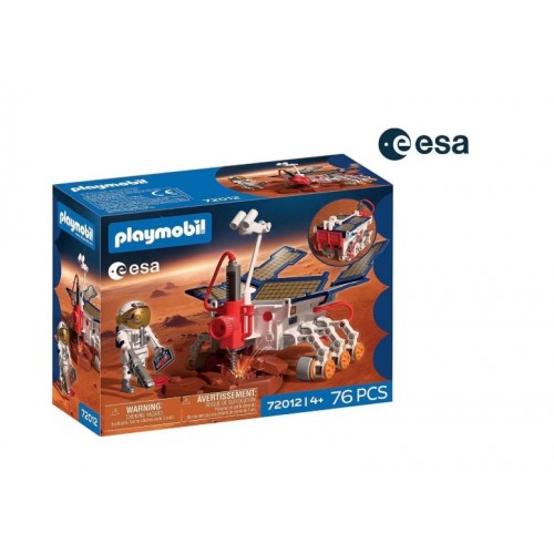PLAYMOBIL ESA: ΡΟΜΠΟΤΙΚΟ ΟΧΗΜΑ ΕΞΕΡΕΥΝΗΣΗΣ ΠΛΑΝΗΤΗ ΑΡΗ (72012)