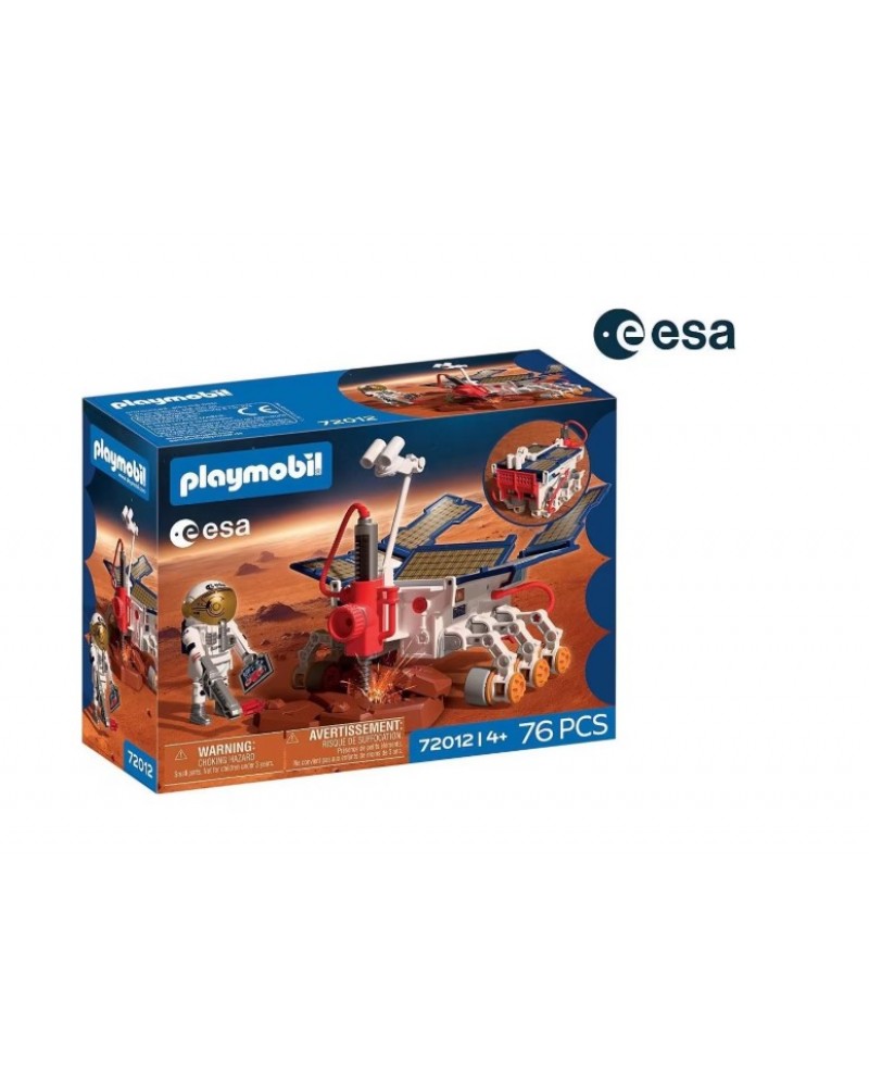 PLAYMOBIL ESA: ΡΟΜΠΟΤΙΚΟ ΟΧΗΜΑ ΕΞΕΡΕΥΝΗΣΗΣ ΠΛΑΝΗΤΗ ΑΡΗ (72012)