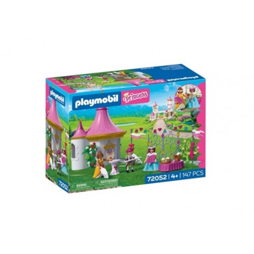 PLAYMOBIL PRINCESS ΧΩΡΟΣ ΜΕΤΑΜΦΙΕΣΜΕΝΩΝ (72052)