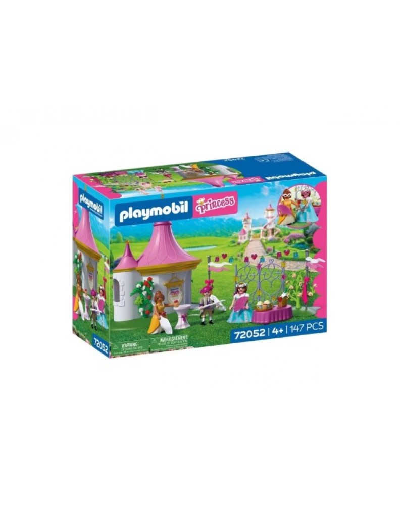 PLAYMOBIL PRINCESS ΧΩΡΟΣ ΜΕΤΑΜΦΙΕΣΜΕΝΩΝ (72052)