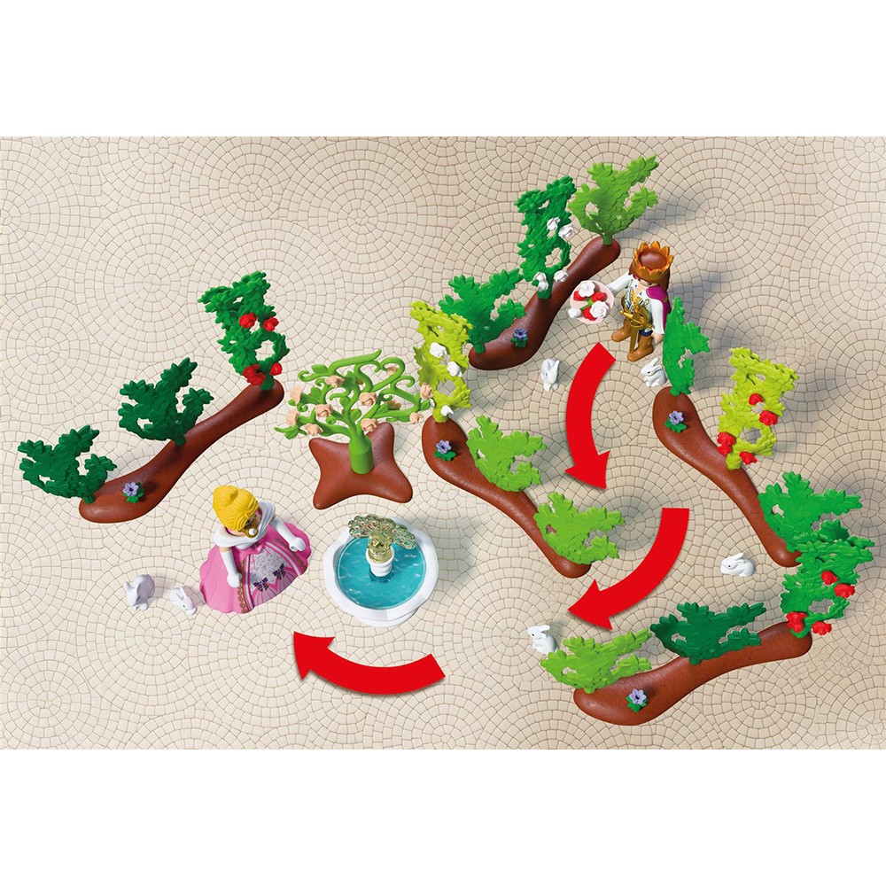 PLAYMOBIL PRINCESS ΒΑΣΙΛΙΚΟΣ ΛΑΒΥΡΙΝΘΟΣ (72053)