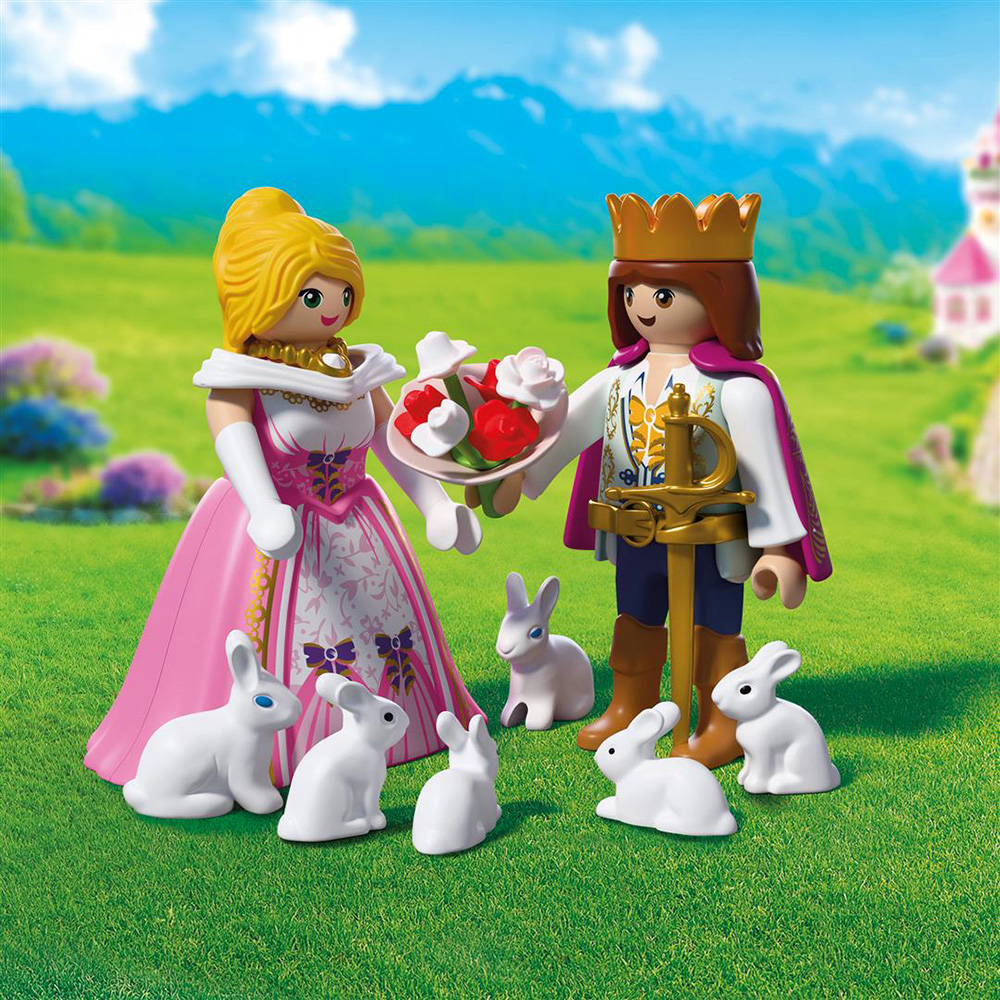 PLAYMOBIL PRINCESS ΒΑΣΙΛΙΚΟΣ ΛΑΒΥΡΙΝΘΟΣ (72053)