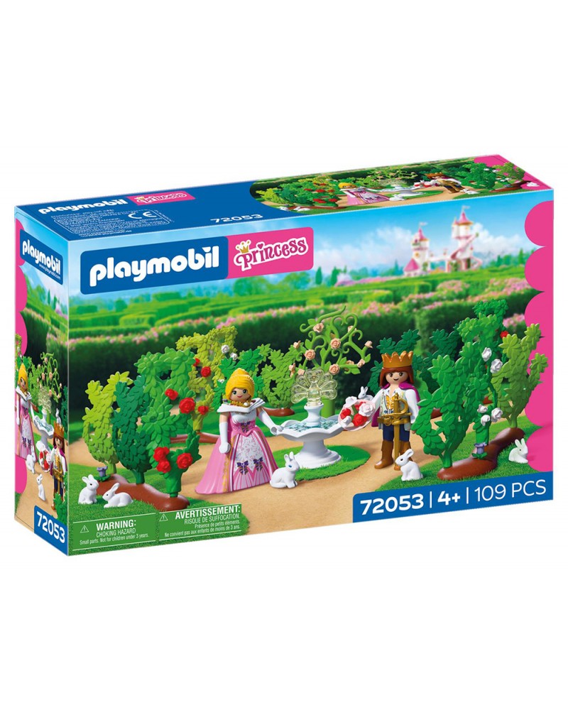 PLAYMOBIL PRINCESS ΒΑΣΙΛΙΚΟΣ ΛΑΒΥΡΙΝΘΟΣ (72053)