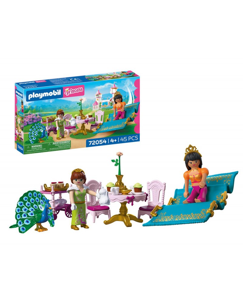 PLAYMOBIL PRINCESS ΒΑΣΙΛΙΚΗ ΤΡΑΠΕΖΑΡΙΑ ΚΑΙ ΠΡΙΓΚΙΠΙΣΣΑ ΜΕ ΜΑΓΙΚΟ ΧΑΛΙ (72054)