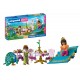 PLAYMOBIL PRINCESS ΒΑΣΙΛΙΚΗ ΤΡΑΠΕΖΑΡΙΑ ΚΑΙ ΠΡΙΓΚΙΠΙΣΣΑ ΜΕ ΜΑΓΙΚΟ ΧΑΛΙ (72054)