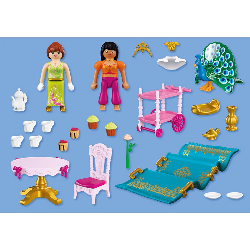 PLAYMOBIL PRINCESS ΒΑΣΙΛΙΚΗ ΤΡΑΠΕΖΑΡΙΑ ΚΑΙ ΠΡΙΓΚΙΠΙΣΣΑ ΜΕ ΜΑΓΙΚΟ ΧΑΛΙ (72054)