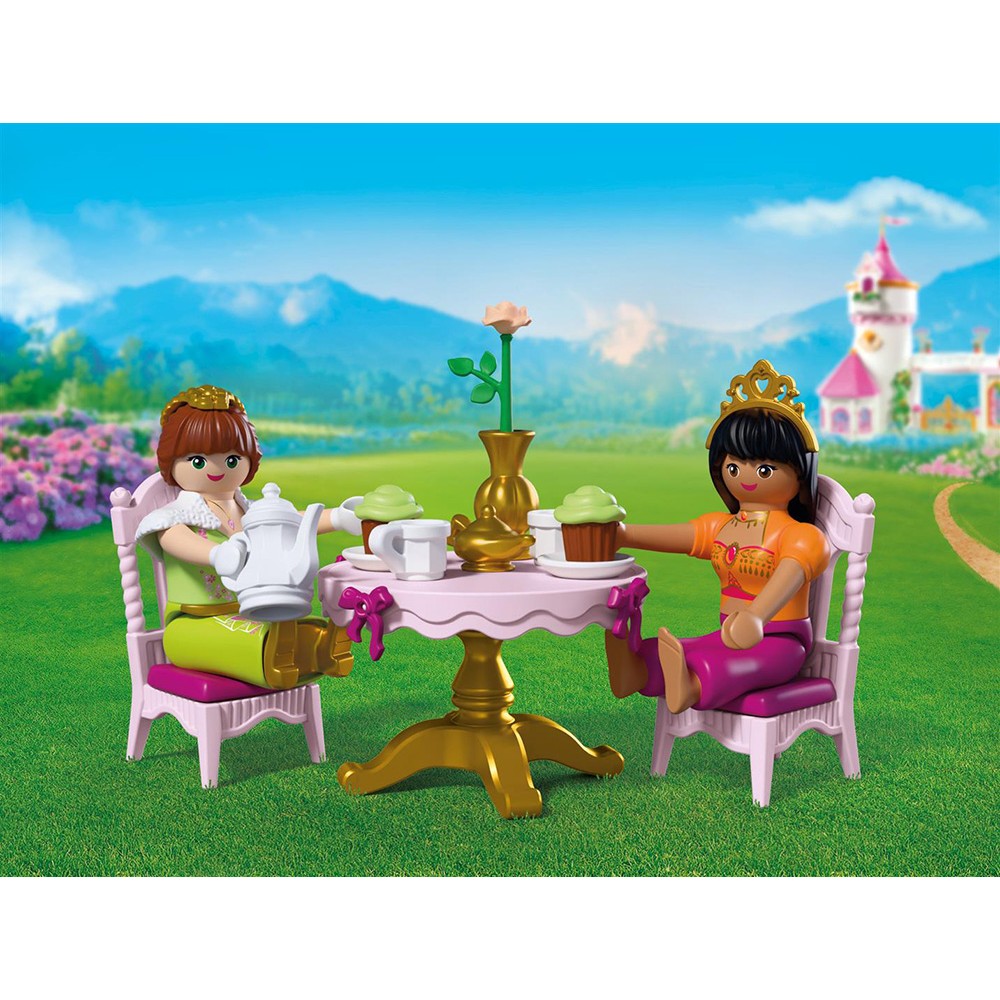 PLAYMOBIL PRINCESS ΒΑΣΙΛΙΚΗ ΤΡΑΠΕΖΑΡΙΑ ΚΑΙ ΠΡΙΓΚΙΠΙΣΣΑ ΜΕ ΜΑΓΙΚΟ ΧΑΛΙ (72054)