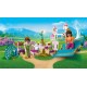 PLAYMOBIL PRINCESS ΒΑΣΙΛΙΚΗ ΤΡΑΠΕΖΑΡΙΑ ΚΑΙ ΠΡΙΓΚΙΠΙΣΣΑ ΜΕ ΜΑΓΙΚΟ ΧΑΛΙ (72054)