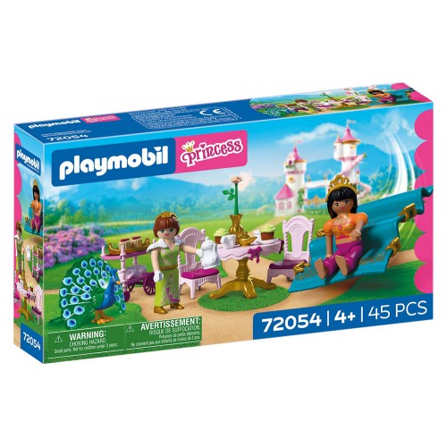 PLAYMOBIL PRINCESS ΒΑΣΙΛΙΚΗ ΤΡΑΠΕΖΑΡΙΑ ΚΑΙ ΠΡΙΓΚΙΠΙΣΣΑ ΜΕ ΜΑΓΙΚΟ ΧΑΛΙ (72054)