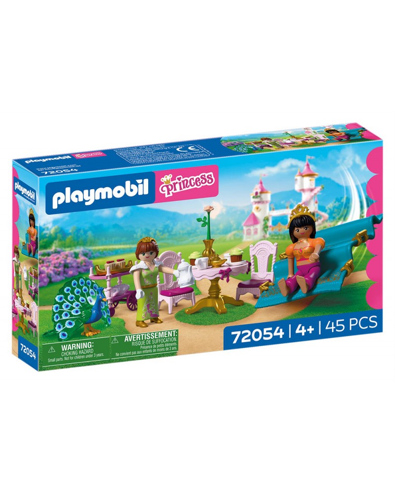 PLAYMOBIL PRINCESS ΒΑΣΙΛΙΚΗ ΤΡΑΠΕΖΑΡΙΑ ΚΑΙ ΠΡΙΓΚΙΠΙΣΣΑ ΜΕ ΜΑΓΙΚΟ ΧΑΛΙ (72054)