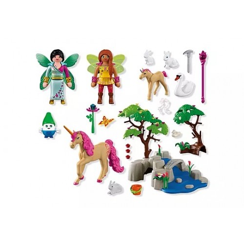 PLAYMOBIL ΝΕΡΑΪΔΟΕΚΔΡΟΜΗ ΣΤΗ ΜΑΓΕΜΕΝΗ ΛΙΜΝΗ (72067)