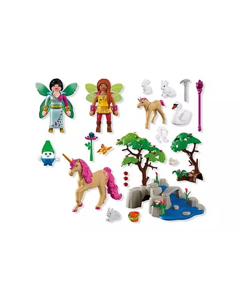 PLAYMOBIL ΝΕΡΑΪΔΟΕΚΔΡΟΜΗ ΣΤΗ ΜΑΓΕΜΕΝΗ ΛΙΜΝΗ (72067)