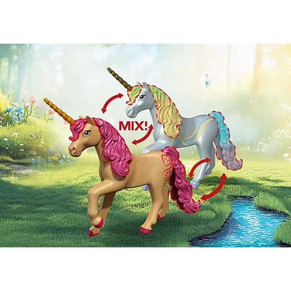 PLAYMOBIL ΝΕΡΑΪΔΟΕΚΔΡΟΜΗ ΣΤΗ ΜΑΓΕΜΕΝΗ ΛΙΜΝΗ (72067)